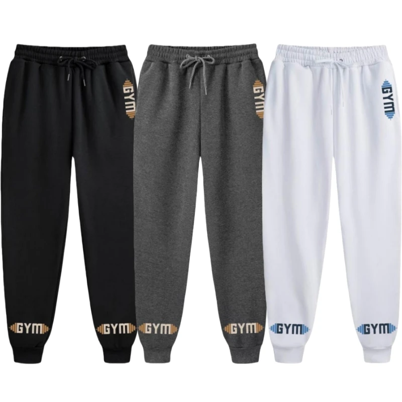 

Men's Quick Dry Long Pants Fitness Training Athletic Gym Trousers Breathable Stretchable Outdoor Sports Daily Wear Pants