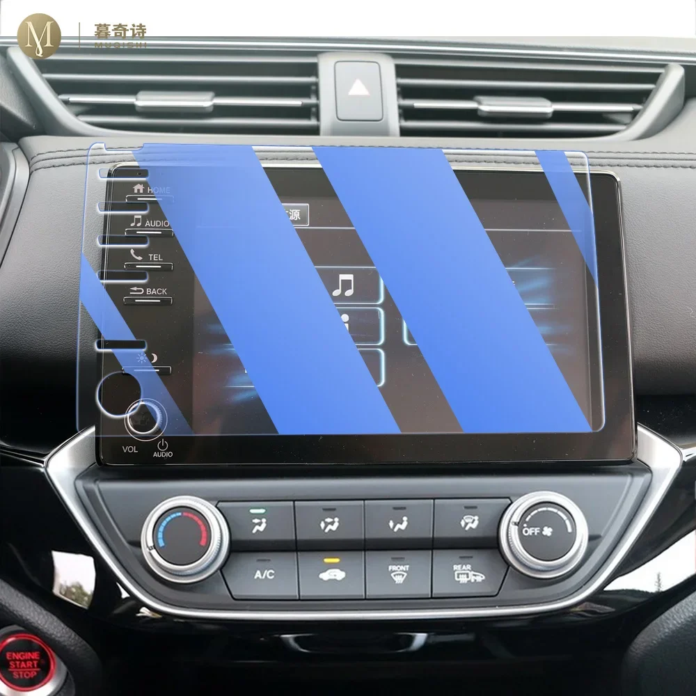 For Honda CRIDER 2019-2022 Car Interior console Radio LCD display screen Anti scratch tempering glass Anti blue light protect