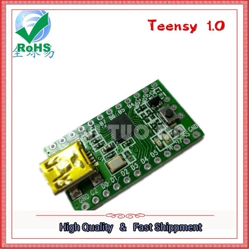 

Teensy 1.0 USB AVR USB Development Board With Handle Keyboard U Disk Multiple Module (Teensy 2.0 3.1 Available But Other price)