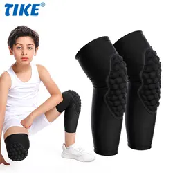 1 PCS Crash Pad Youth Children Basketball Knee Sleeve, Kids Anti-Collision Volleyball Football Bicycle Wrestling Protective Gear