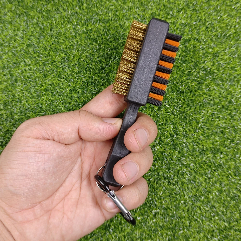 耐久性のあるゴルフクラブ両面クリーニングブラシ、クラブブラシ - Golf Equipment To Improve Your Game のレビューと価格
