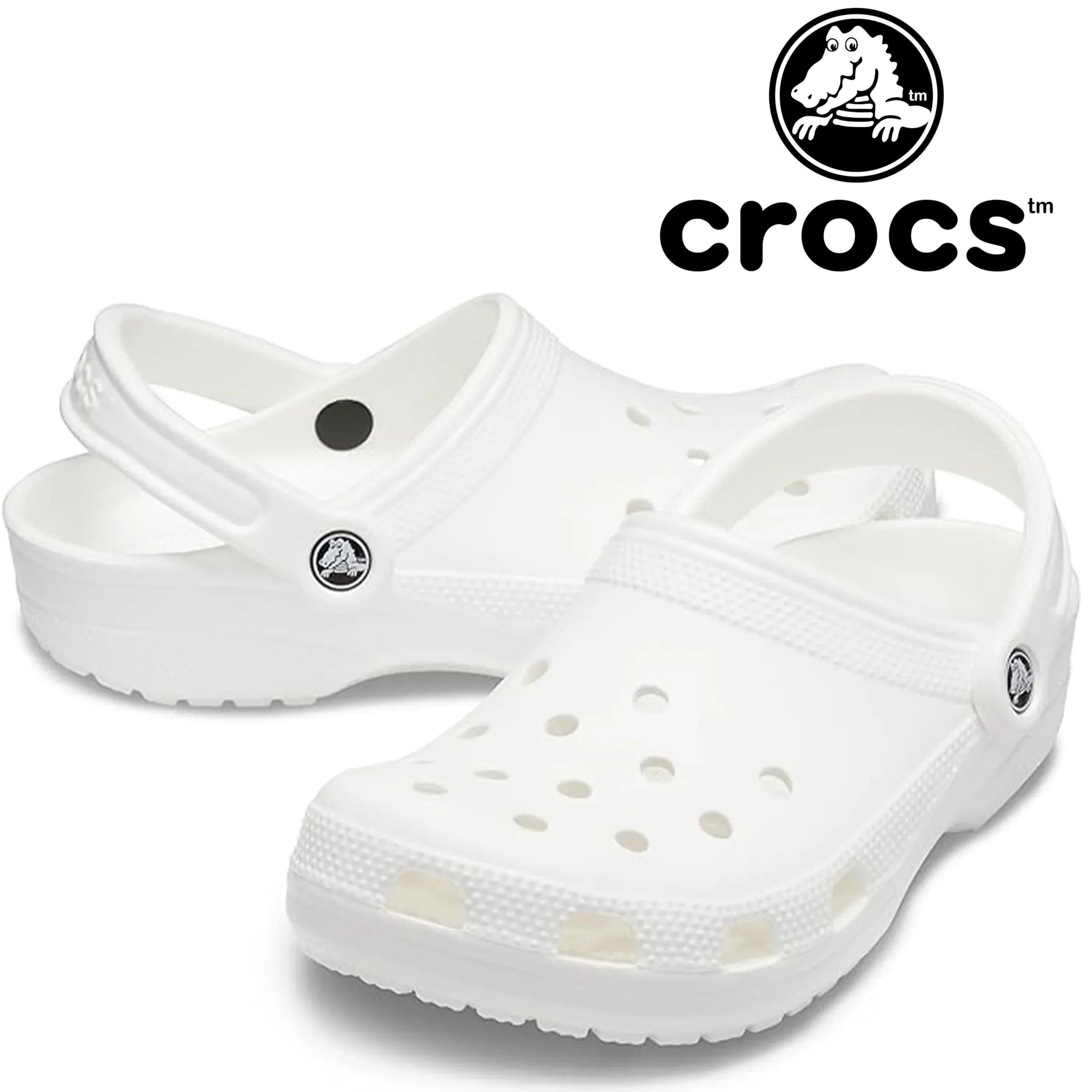 Crocs Unisex-zoccoli classici per adulti 10001