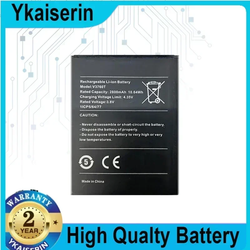 

Replacement Battery 4.35V 10.64Wh 2800mAh V3760T High Quality Battery for Nokia C2 Mobile Phone Batteria Warranty + Track Code