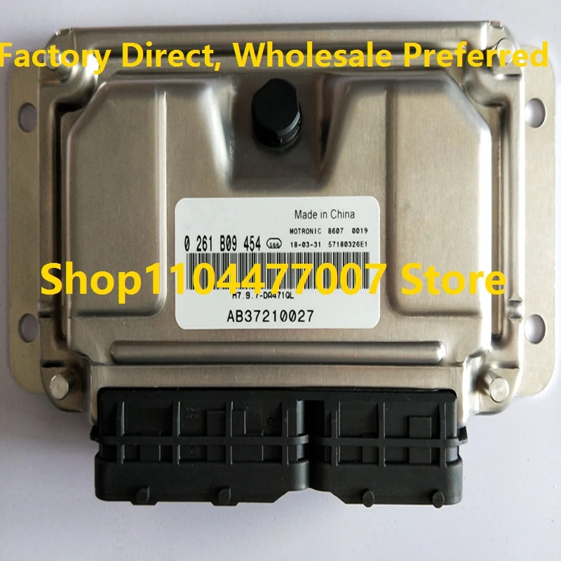 

Electronic Control Unit M797 ME797 ECU Engine Computer Board For Car 0261B09454 AB37210027 0261B09448 0261B01476 0261B04419 Car