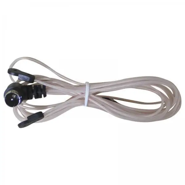 FM Radio Antenna Indoor F Type Connector Portable Dipole Wire Cable Amplifier for Home Stereo Receiver