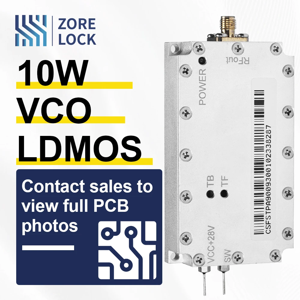 

Original Manufacturer's 10W Power Amplifier Module - /FPV/ with VCO Analog Signal Source
