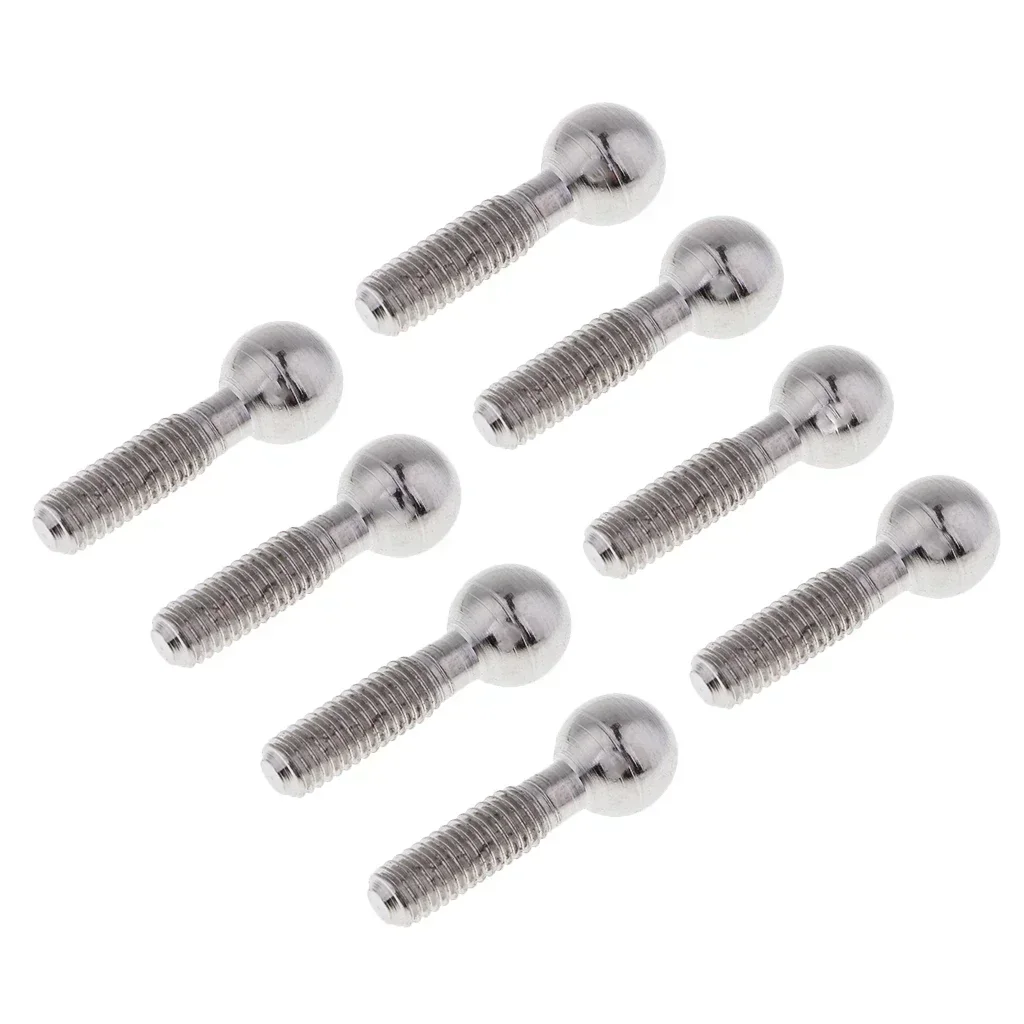 8 ชิ้น/เซ็ต HSP 02152 M5 Ball-หัวสกรูสําหรับ 1/10 รุ่น RC รีโมทคอนโทรลอะไหล่รถยนต์ 94122 94166 94188
