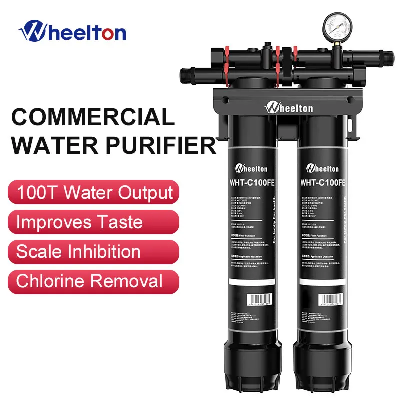 

Wheelton Water Purifier System Kitchen Home Commercial Direct Drinking For Catering Coffee Shop