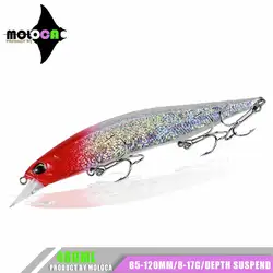 Fishing Accessories Lure Minnow 8g 17g Jerkbait Suspend Flotadores Wobblers Pesca Leurre Brochet Fish Isca Artificial Equipment