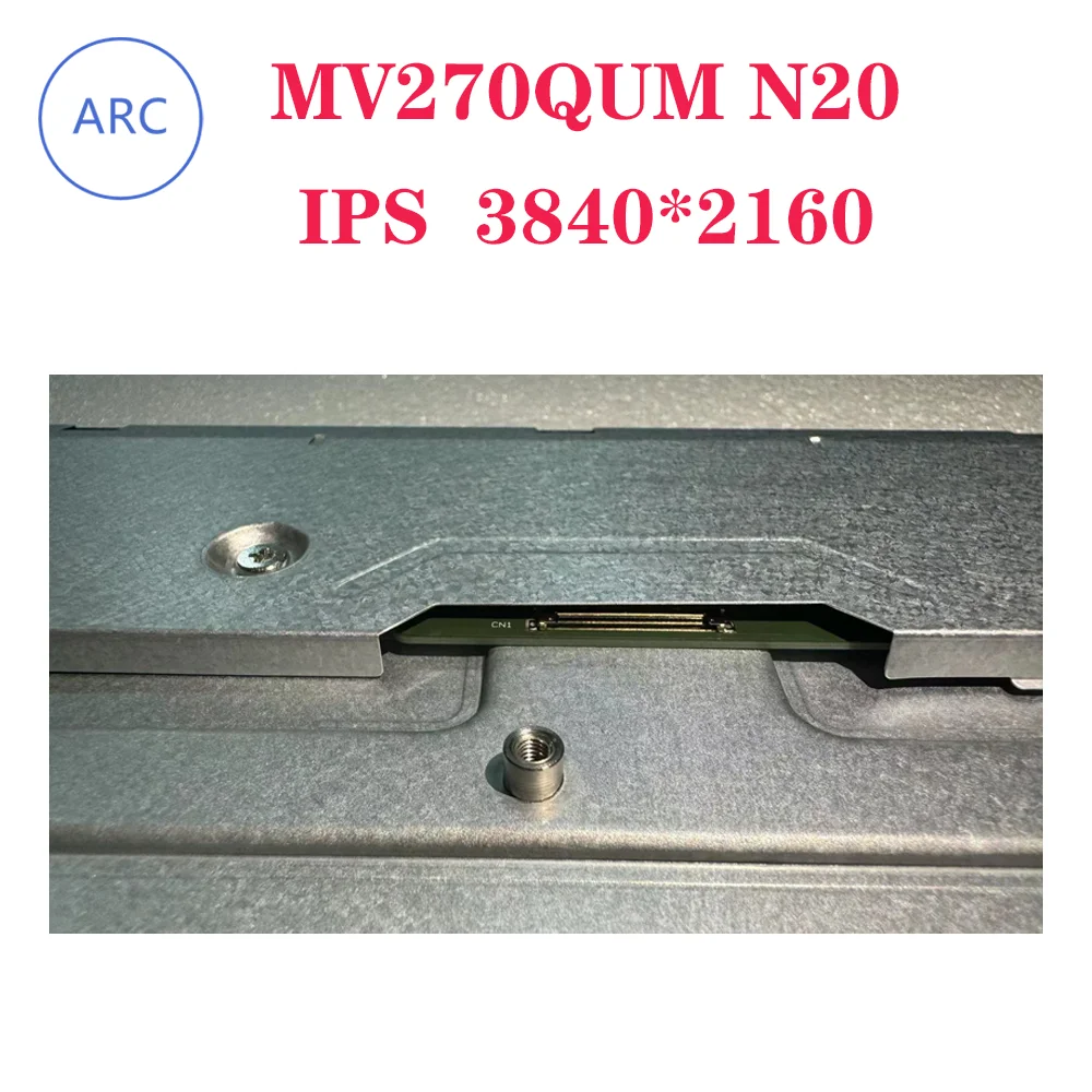 Imagem -05 - Tela Original Mv270qum N20 Duas Interfaces de Luz de Fundo para hp 27-d0038ns L76343-l81 Mv270qum-n20 Não-toque 27