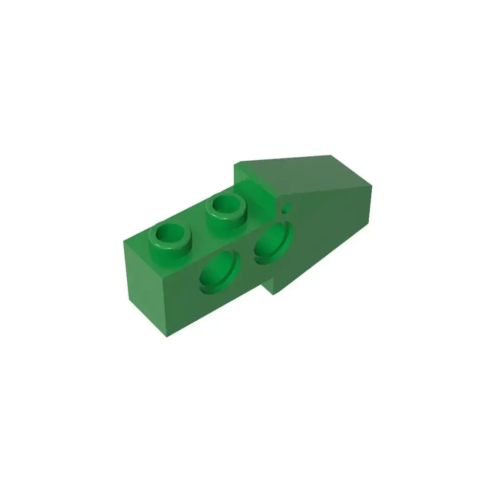 

Gobricks 1 Pcs MOC Technic Slope Short Wing Front Compatible With 2743 Model Parts Building Blocks Kids Puzzle Educational Gifts