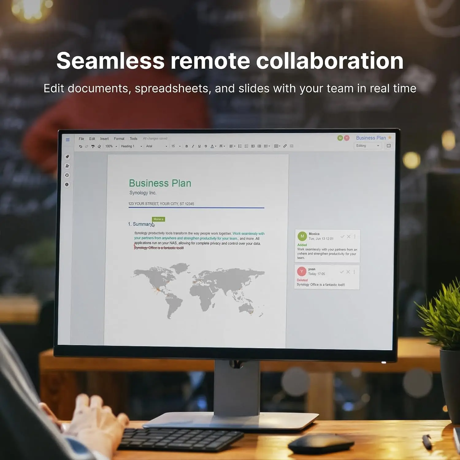 DiskStation DS423+ 4-Bay NAS Baru