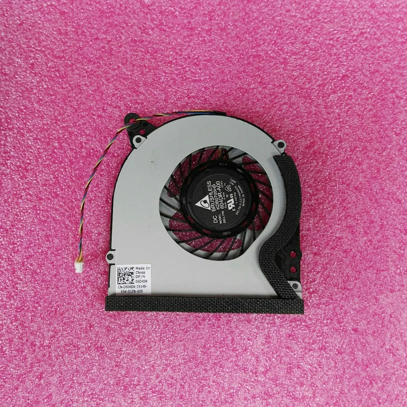 New Original For DELL XPS 18 1810 Laptop Cooling Fan Cooler Fan 0604DR 604DR CN-0604DR High Quality 100% Tested