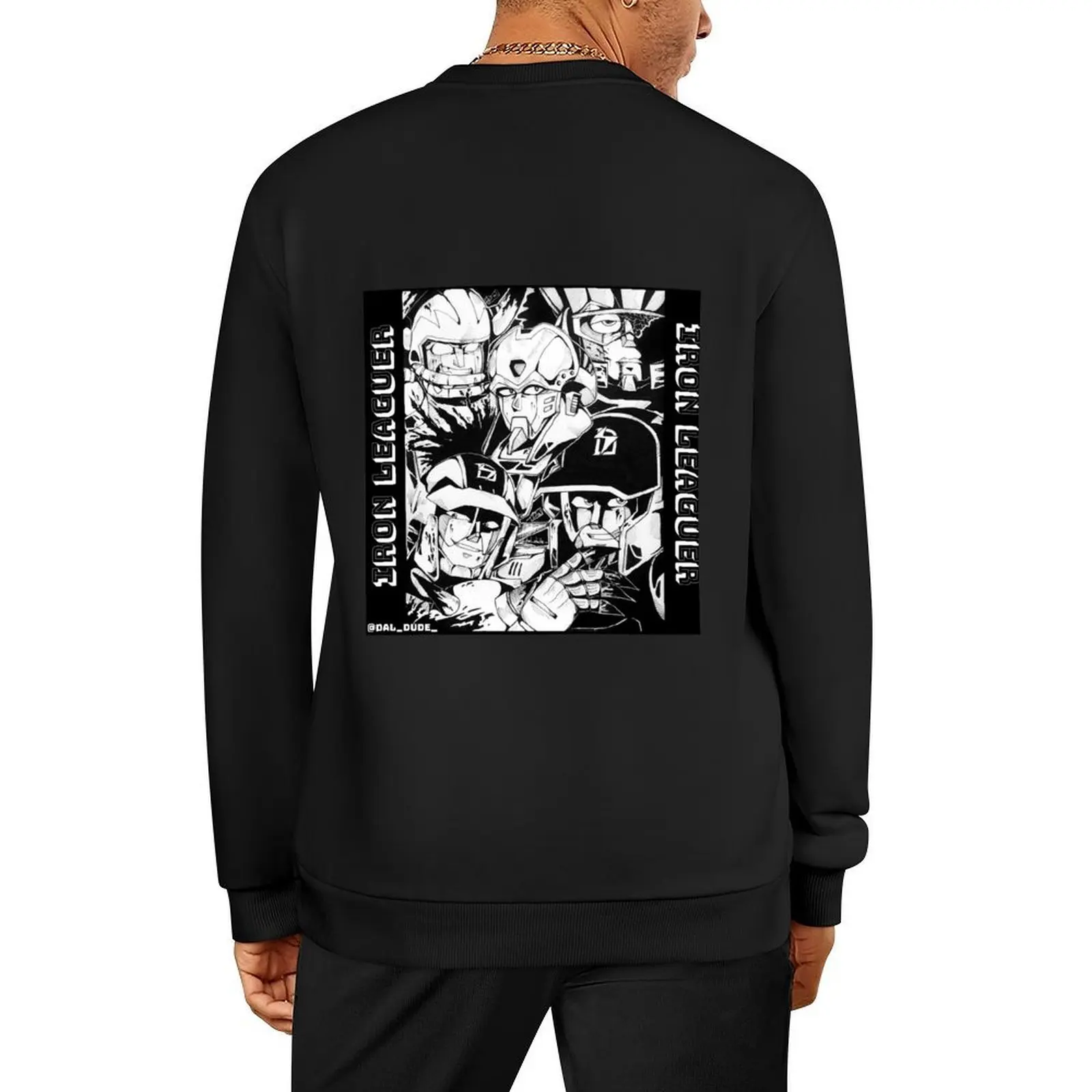 

Shippu! Iron Leaguer Inked Design Pullover men's clothes autumn tracksuits male clothes new sweatshirt