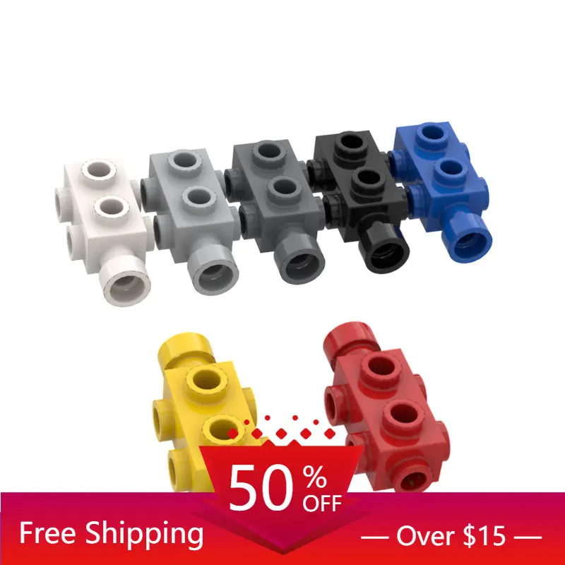 

10 шт., Детский конструктор MOC 4595