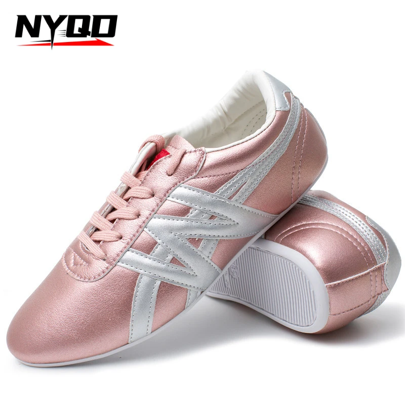 Martial Arts Competition Performance Shoes Tai Chi Practice Shoes Men Women Spring Autumn Breathable Lightweight  Kung Fu Shoes