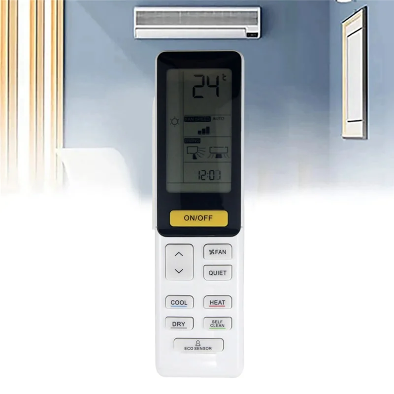 APPLIA-استبدال جهاز التحكم عن بعد A/C 0010402886W لنظام مكيف الهواء Haier 0010402886W
