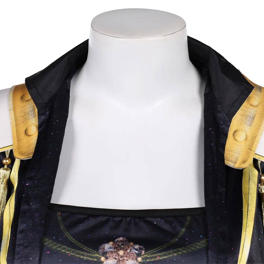 2025 Cartoon Demon Hunter of KPop Cosplay Mira Coat Top Skirt Clothing Wig Hallowmas Carnival Roleplay Suits Outfit For Women