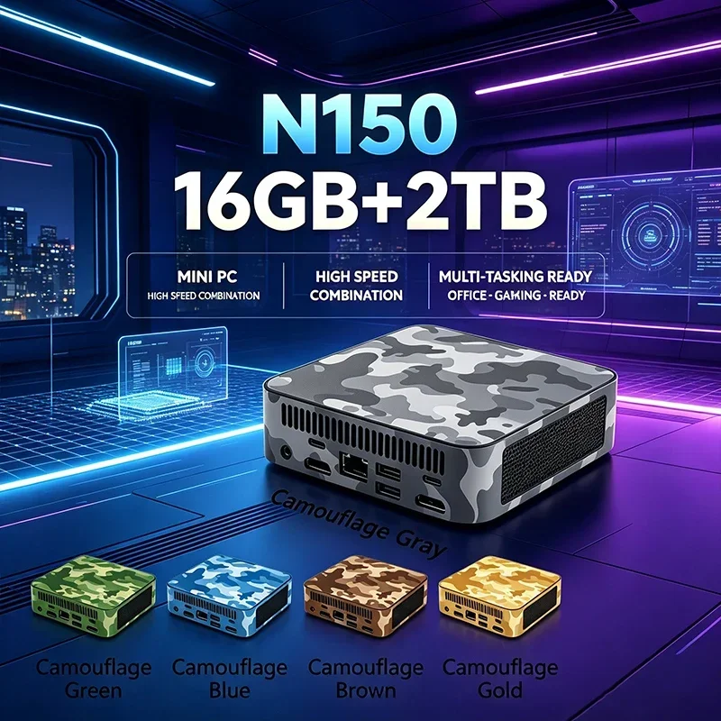 intel-n150-mini-pc-16gb-2tb-high-speed-storage-dual-hdmi-4k-gigabit-windows11-compact-multi-color-design-for-gaming-office