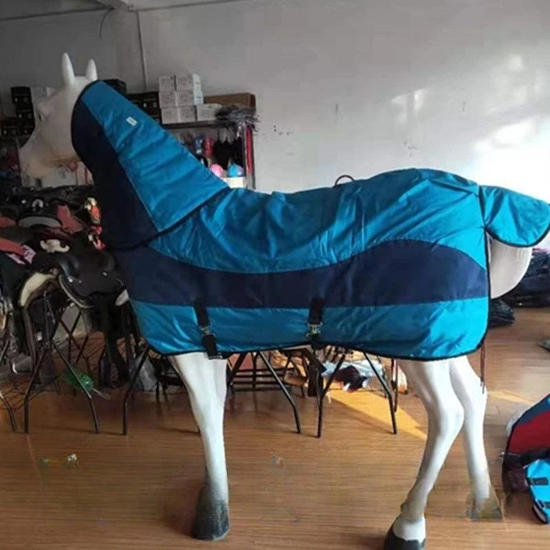 

Водонепроницаемая зимняя теплая утолщенная морозостойкая съемная одежда для лошадей, одежда для лошадей, утолщенная одежда для лошадей, утолщенная шея