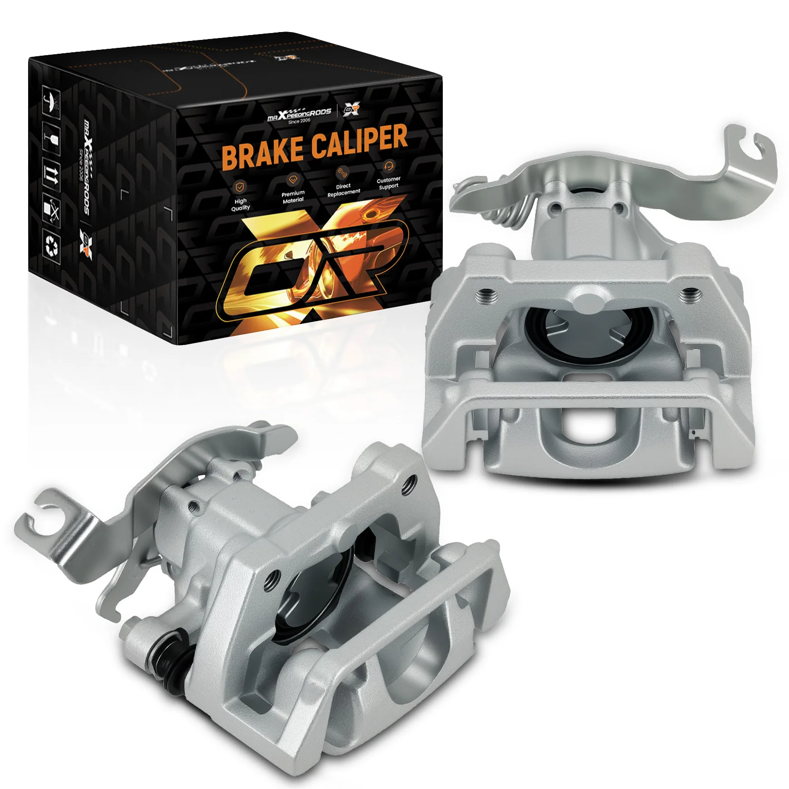 

Rear L&R Brake Caliper Set for Ford Taurus Mercury Sable 08-09 18-B4947 18-B4946