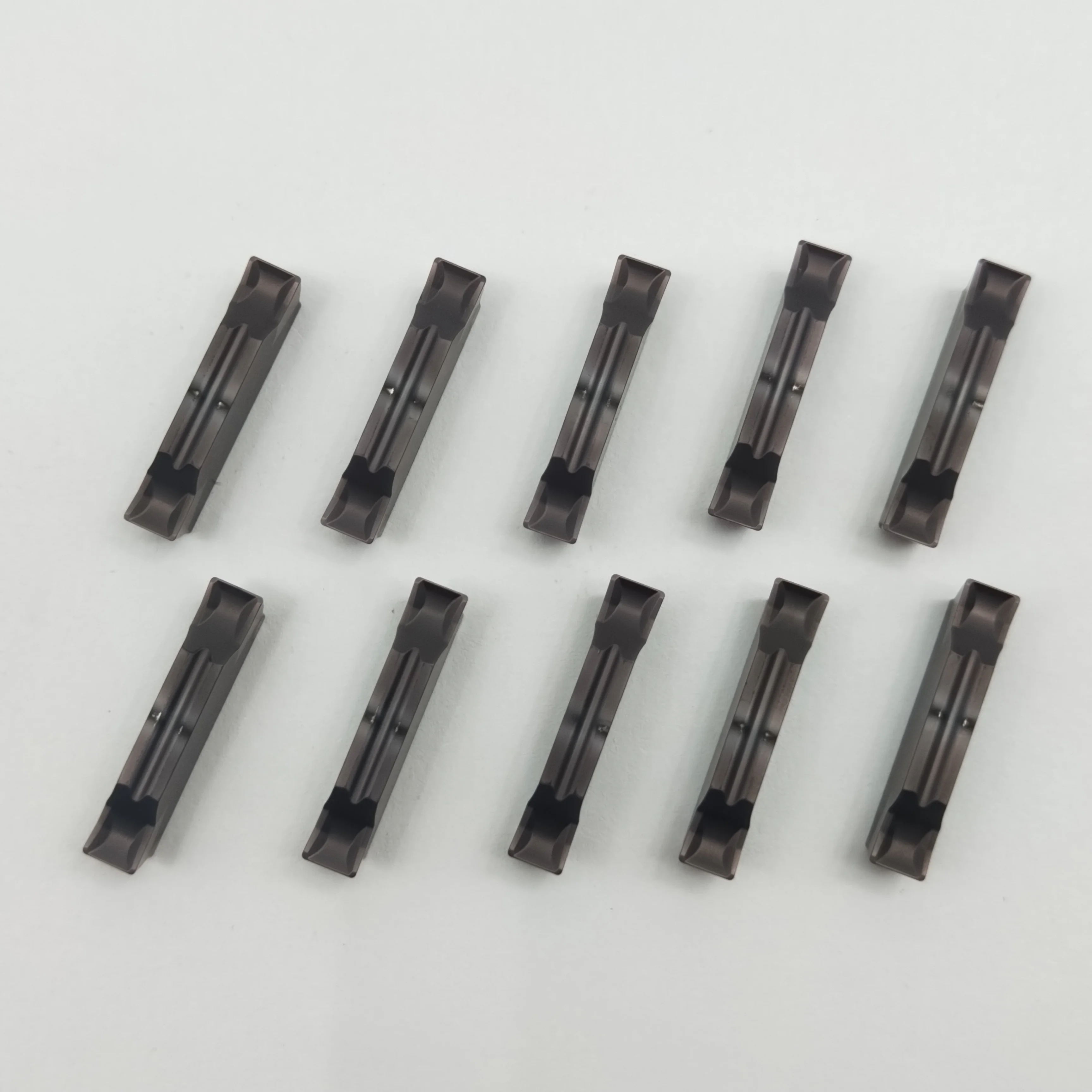 10pcs MGMN300-H MGMN400-H MGMN 3mm 4mm Carbide Grooving Inserts Turning Tools CNC Cutter Lathe Blade for stainless steel