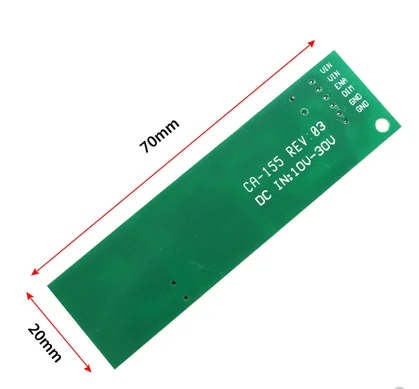 Convertitore ad alta tensione CA-155 Scheda a corrente costante LED Sorgente di corrente LED Regolazione della luce del driver di alimentazione da 10-30 V a 9,6 V