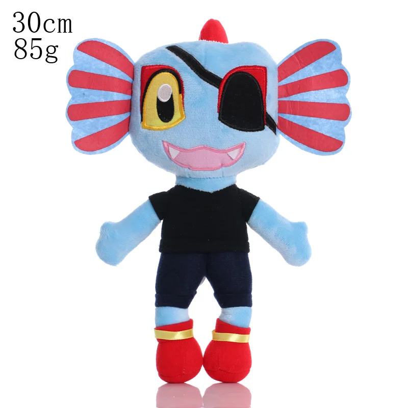 Heiße Undertale Plüschtiere 20-30 cm Undertale Sans Plüschpuppe Papyrus Ootopus Musik Alphys Frisk Plüschtiere für Kindergeschenke