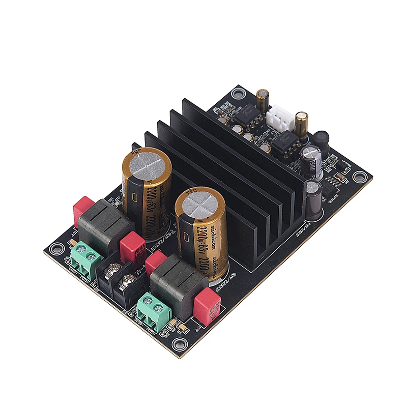 2026 TPA3255 2.0 Digital Mini Amplifier Board DC24-40v Strong High Power 300W + 300W Class D Digital Amplifier Board