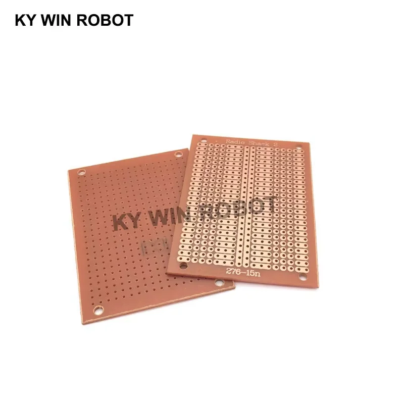 5x7cmユニバーサルマトリックス回路基板,日曜大工のプロトタイプ紙,PCBユニバーサル,2穴,3接続穴,シングルホール