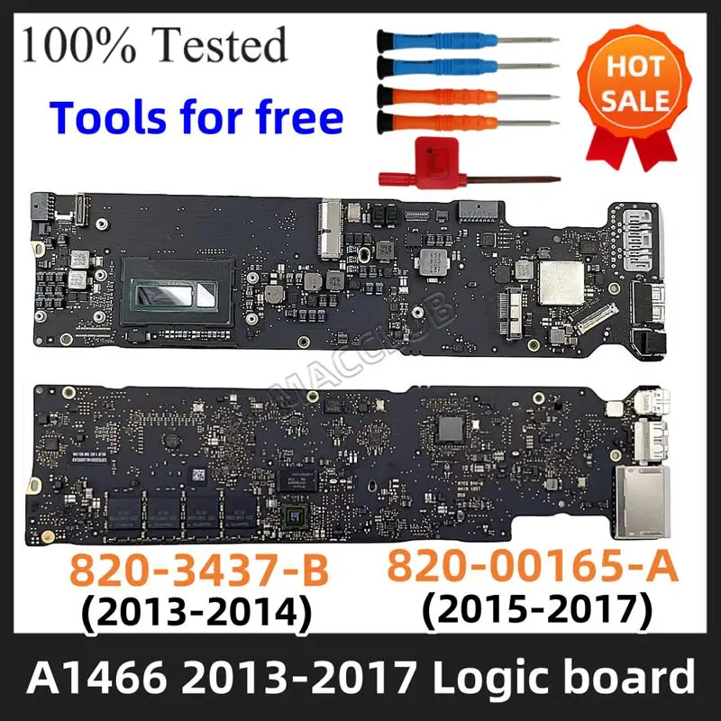 To Laptop A1466 Motherboard For MacBook Air 13