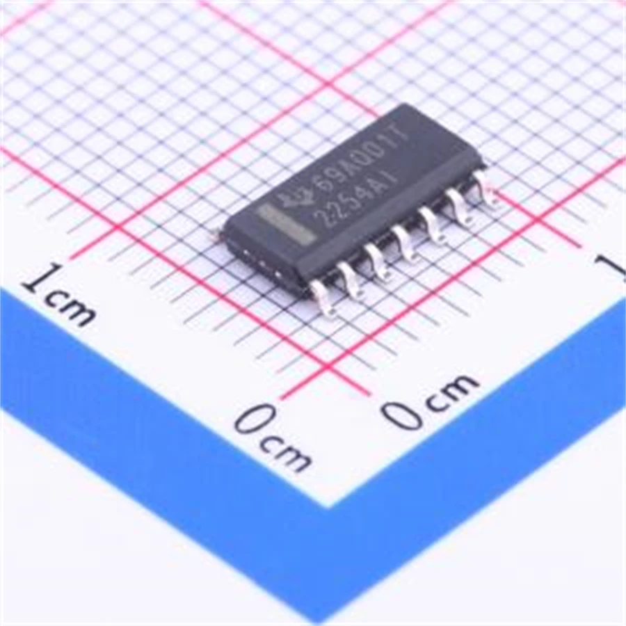 10PCS/LOT TLC2254AIDR (Operational Amplifier)
