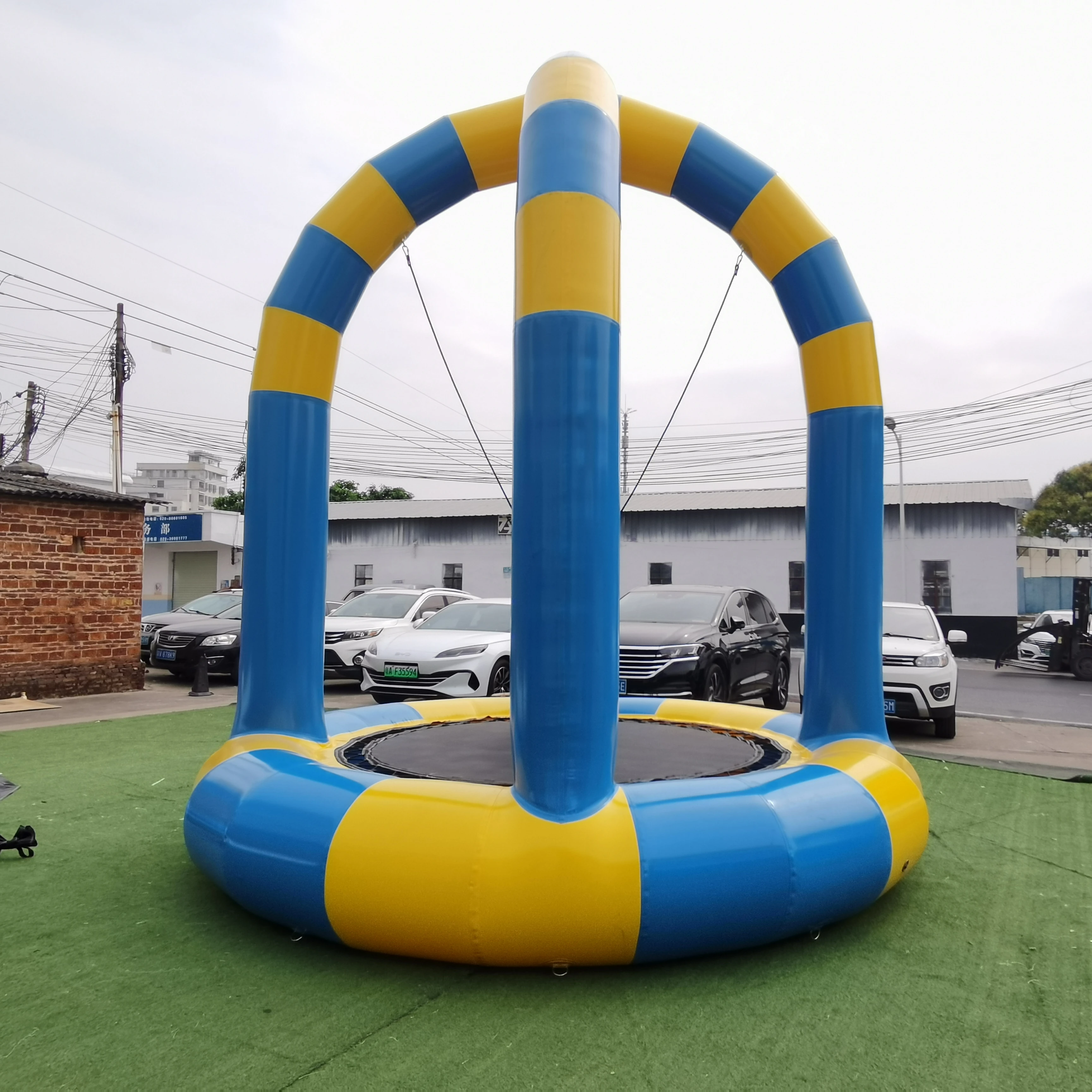 

Коммерческий батут, надувное оборудование для прыжков в банджи, детский батут для прыжков в банджи на продажу