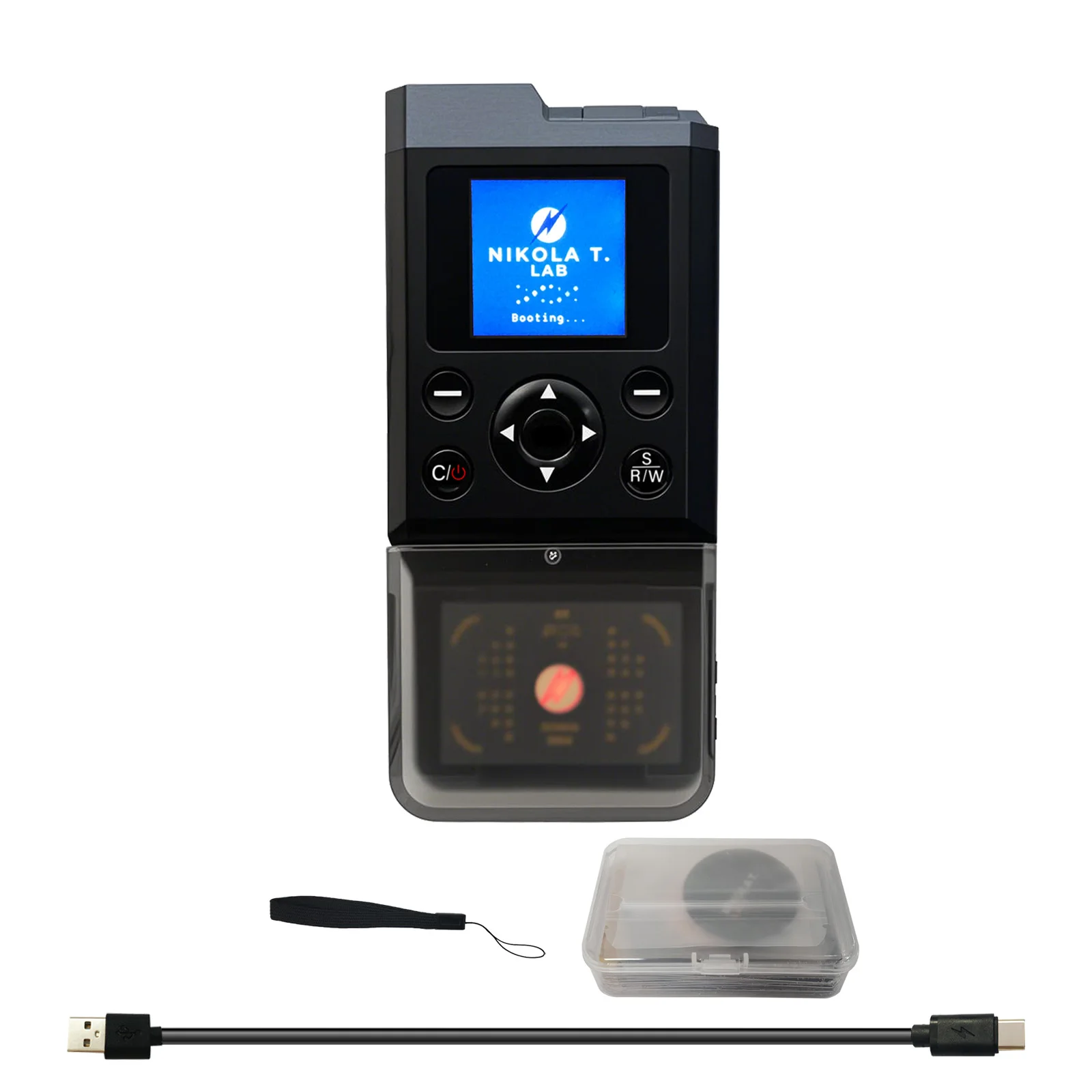 ICopy-XS Handheld RFID Card Copier Proxmark3 Based | Portable RFID Reader Writer Cloner with 1.3'' IPS Display ICopy-XS Reader