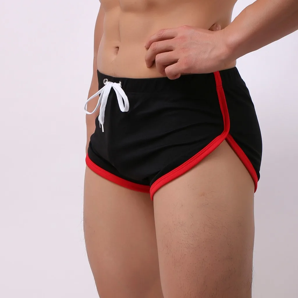 Solid Casual Quick Dry Sports Shorts for Men Summer Gym Fitness Football Running Shorts Mens Short Trousers Beach  Shorts