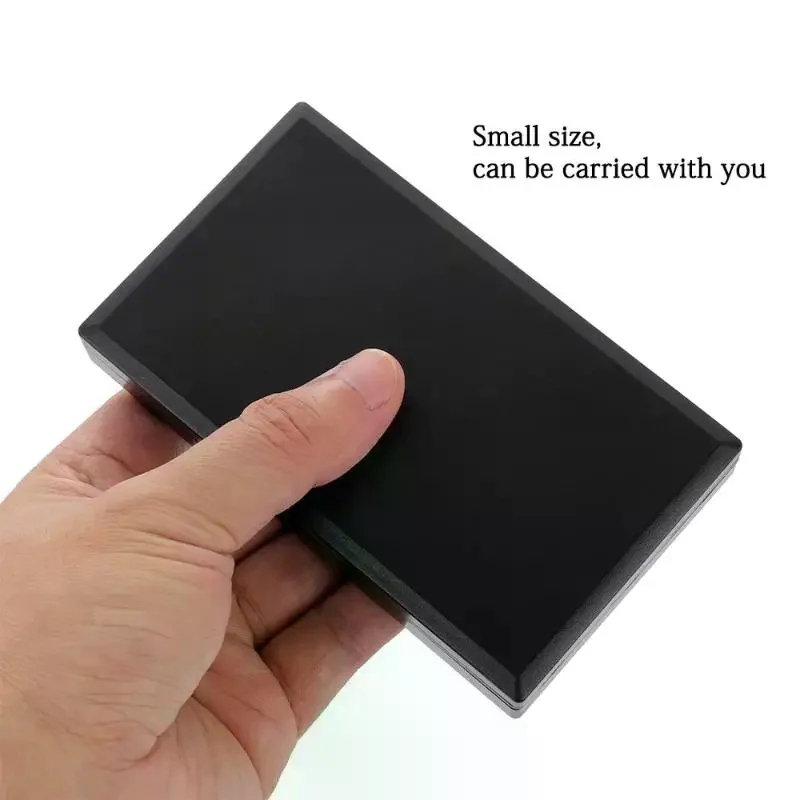 500g/0.1g Mini Digital Scale High Precision Portable Pocket Weighing Scale for Kitchen Spices Jewelry Weighing