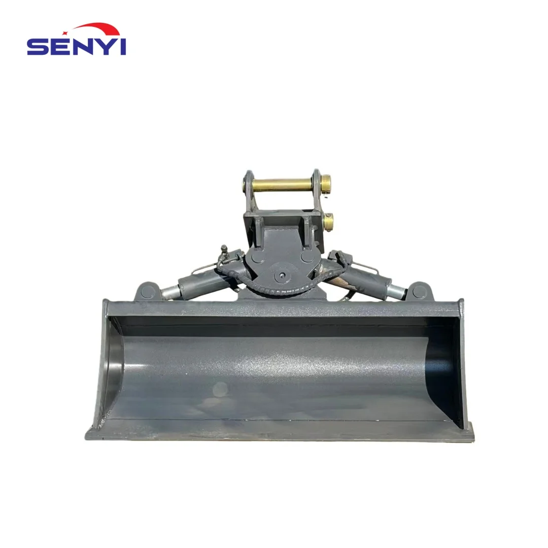 

High Quality Hydraulic Tilt Buckets Excavator Attachments Designed Specifically for Excavators