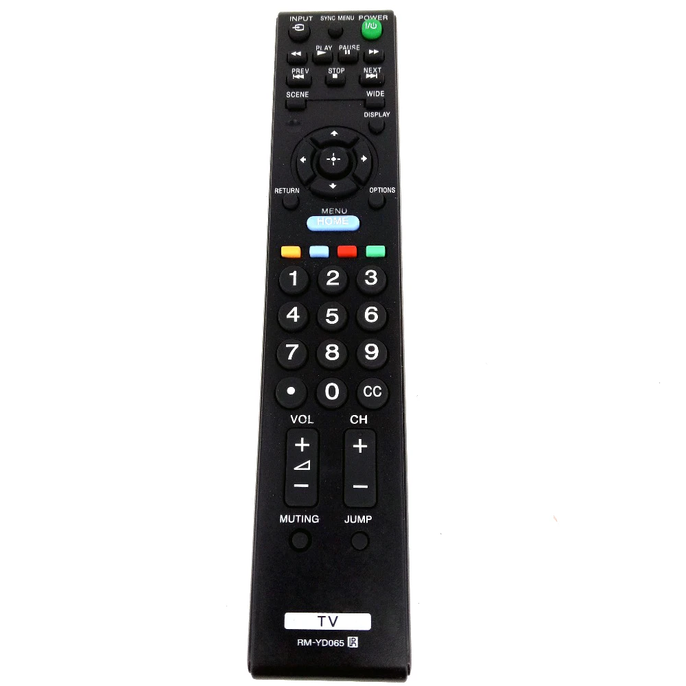 RM-YD065 For Sony LCD LED TV Remote Control KDL-22BX320 KDL-32BX320 KDL-32BX321 KDL-32EX340 KDL-32BX420 KDL-32BX421 KDL-40BX420