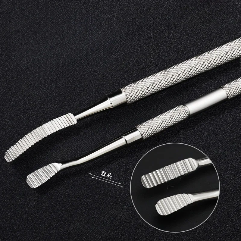 Dental Materials Oral Instruments Bone File for Tooth Extraction Orthodontic File Dental File with Round Handle and Double Ends