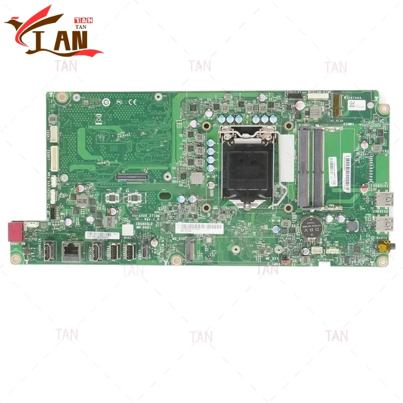 

IB560SL2 For Lenovo IdeaCentre 5-27IOB6 AIO Motherboard 5B20U54622 DDR4 B560 Mainboard 100% Tested Fully Work TAN