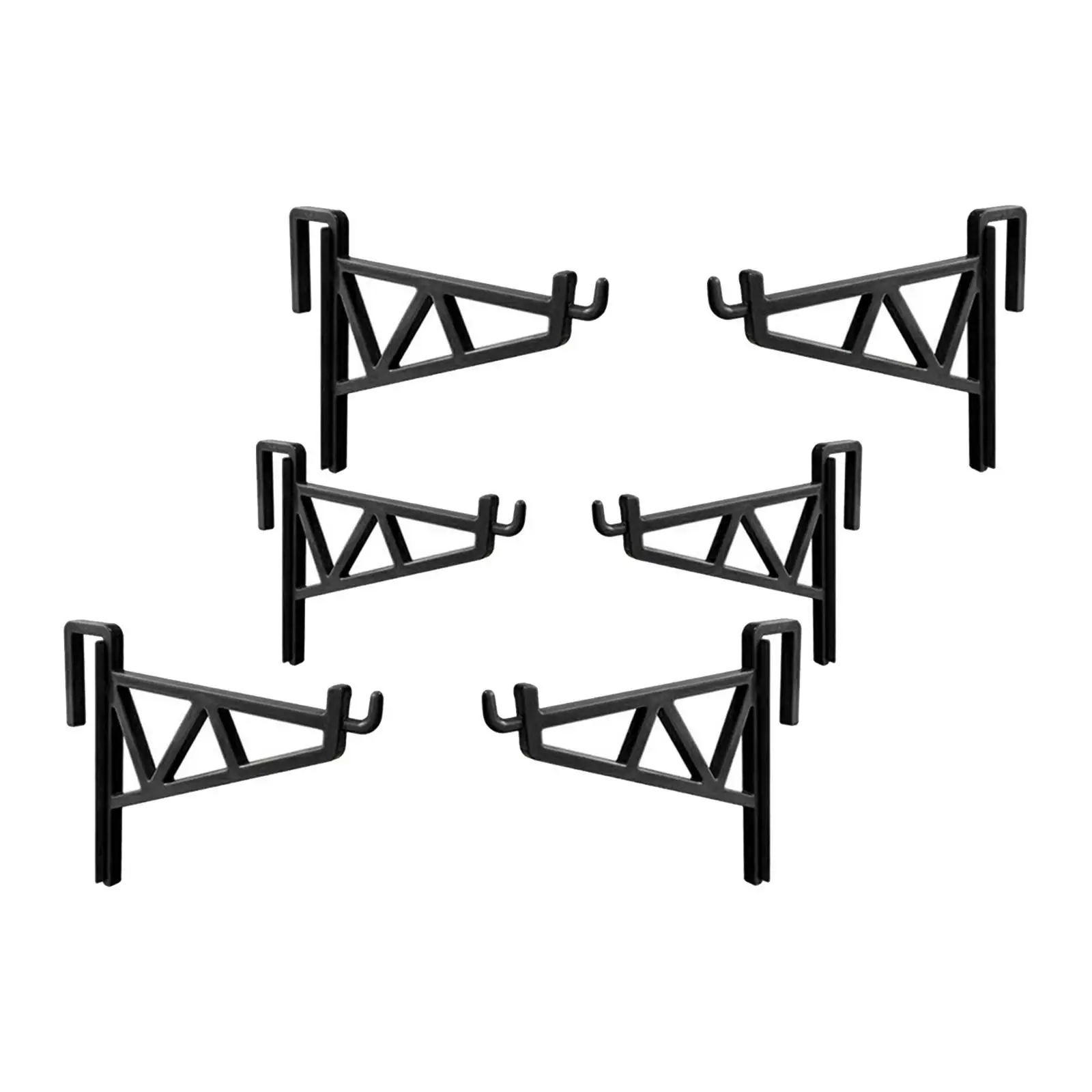 6 Pieces Beehives Frame Holders Portable Practical Lightweight Weatherproof Easy to Use Beehives Frame Grips for Farm Beekeeper