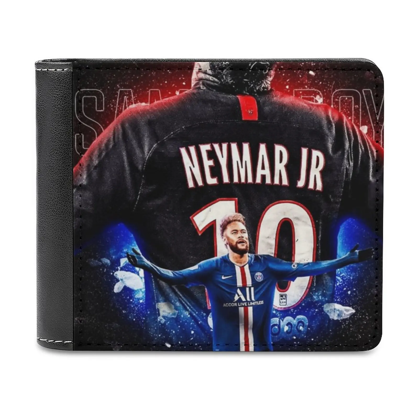 

Обои, художественный кожаный кошелек, мужской классический черный кошелек, держатель для кредитных карт, модный мужской кошелек, персонализированные обои Jr Junior