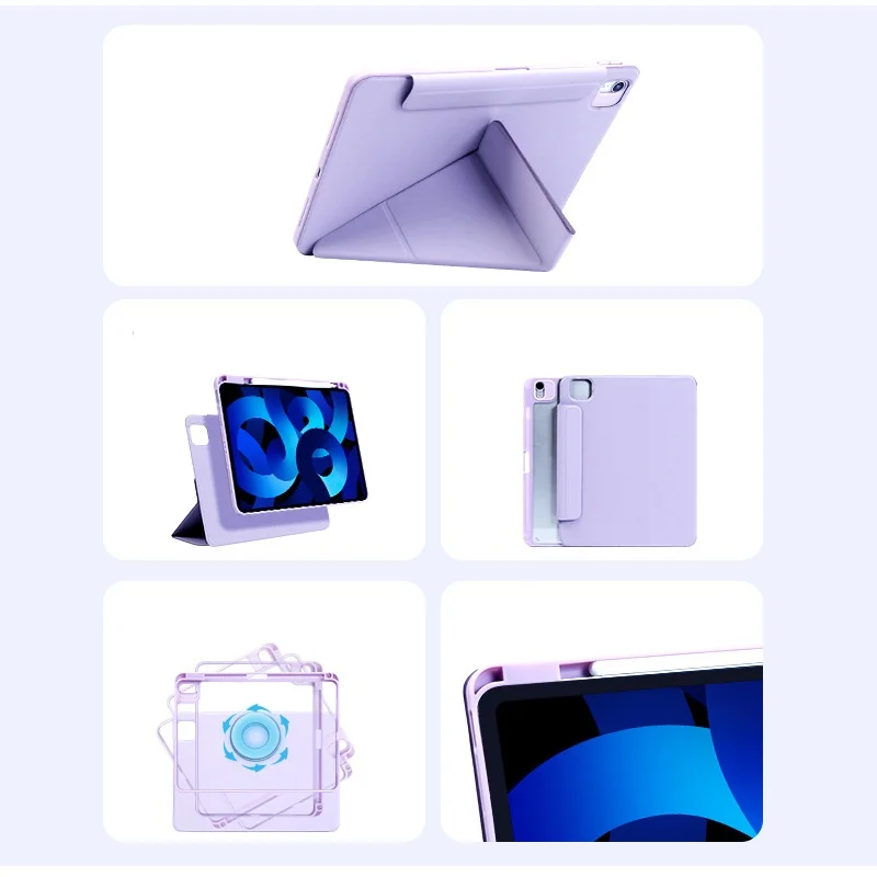 Magnetic Case for IPad Air 13 2024 Pro 11 2021 2020 18 9.7 5th 6th 10th 10.9 2022 Air5 4 3 2 1 10.2 9th 8th 7th Ultra Slim Cover image 3
