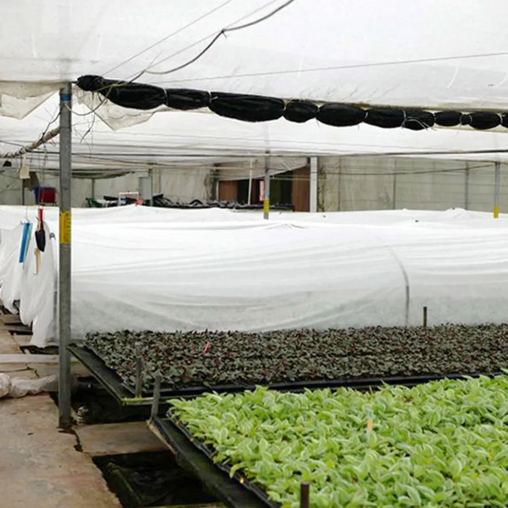 

Plant Protection Cover Non-Woven Fabric Winter Frost Proof Garden Cover For Shrubs Vegetables Strawberries Reusable Freeze