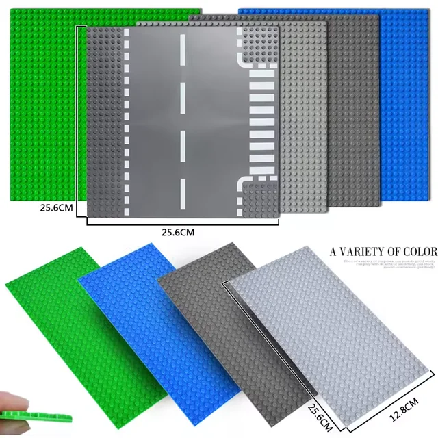 32x32x16x16 Dots Classic Base Plates MOC DIY Plastic Bricks Baseplates City Dimensions Building Blocks Figures Construction Toys 32x32x16x16 Dots Classic Base Plates MOC DIY Plastic Bricks Baseplates City Dimensions Building Blocks Figures Construction Toys