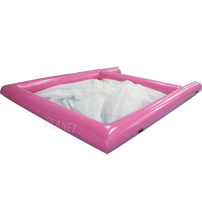 Popular Inflatable Outdoor Floating Tube Swimming Ocean Sea Pool Inflatable Jellyfish Swimming Pool With Air Pump