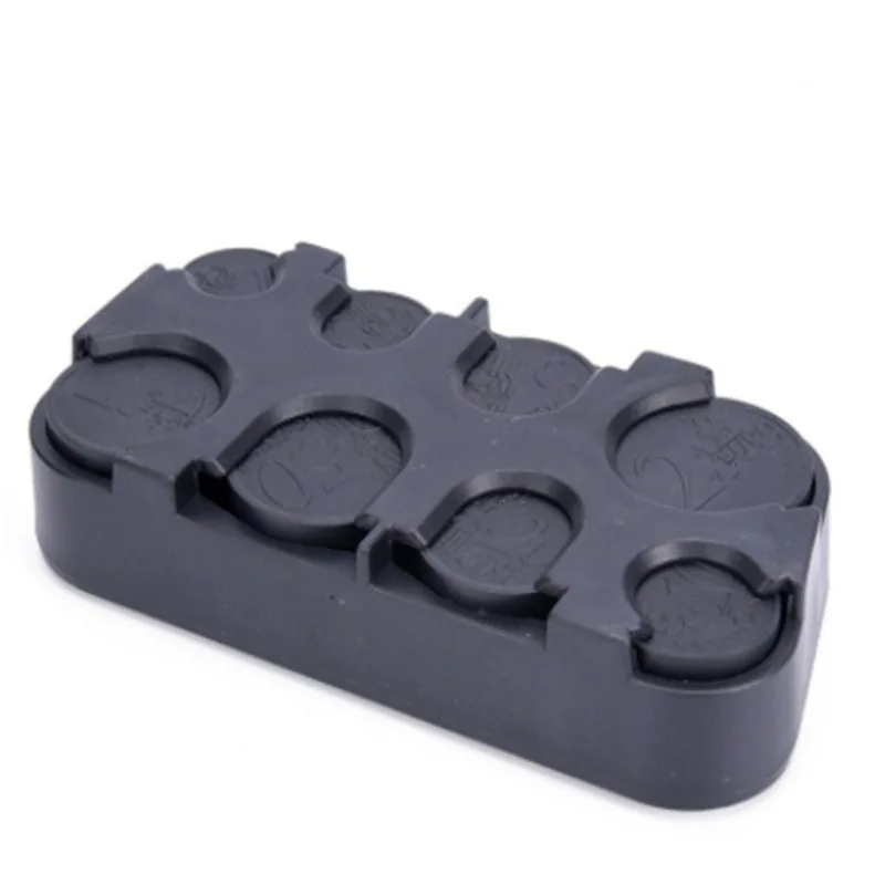 الإبداعية سيارة عملة مبدل الاطفال هدية المحفظة البلاستيك محفظة صندوق المنظم عملة موزع اليورو عملة صندوق عملة الجيب حالات رائجة البيع