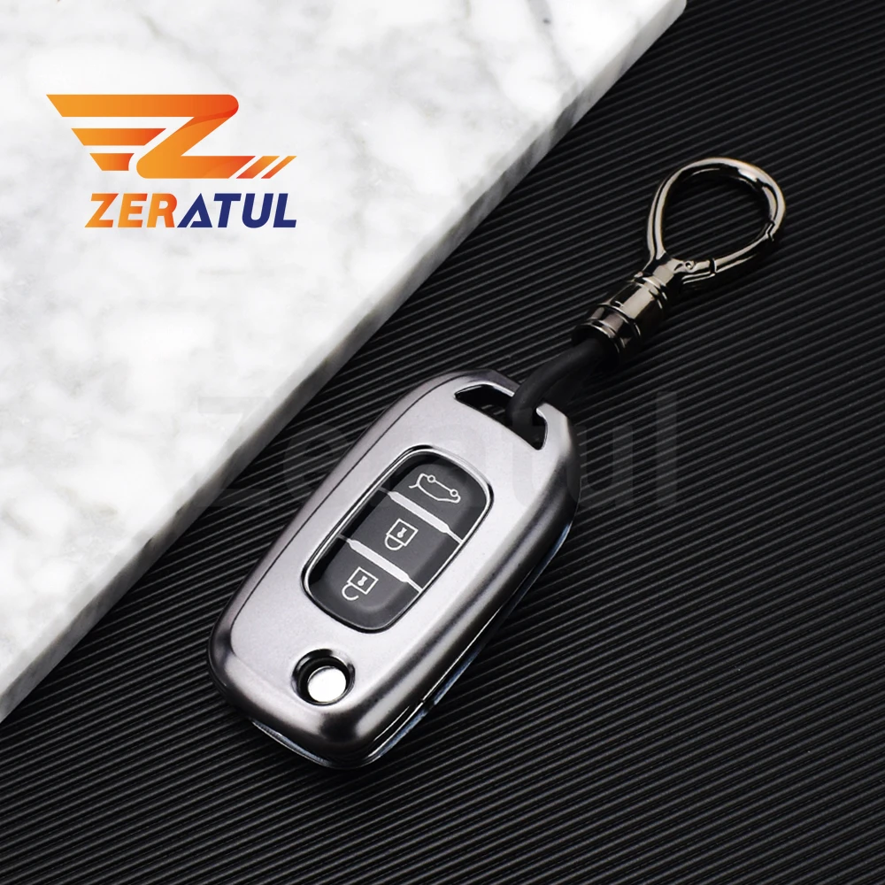 

Автомобильные аксессуары для Renault Kadjar Captur Megane Sandero Stepway Logan Clio 5 Arkana 2020 2021, чехол для автомобильного откидного ключа из ТПУ
