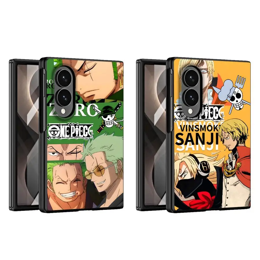 Cartoon O-One P-Piece Case for Samsung Galaxy Z Fold 8 ZFold8 Z Fold8 Wide ZFold Wide Phone Shell