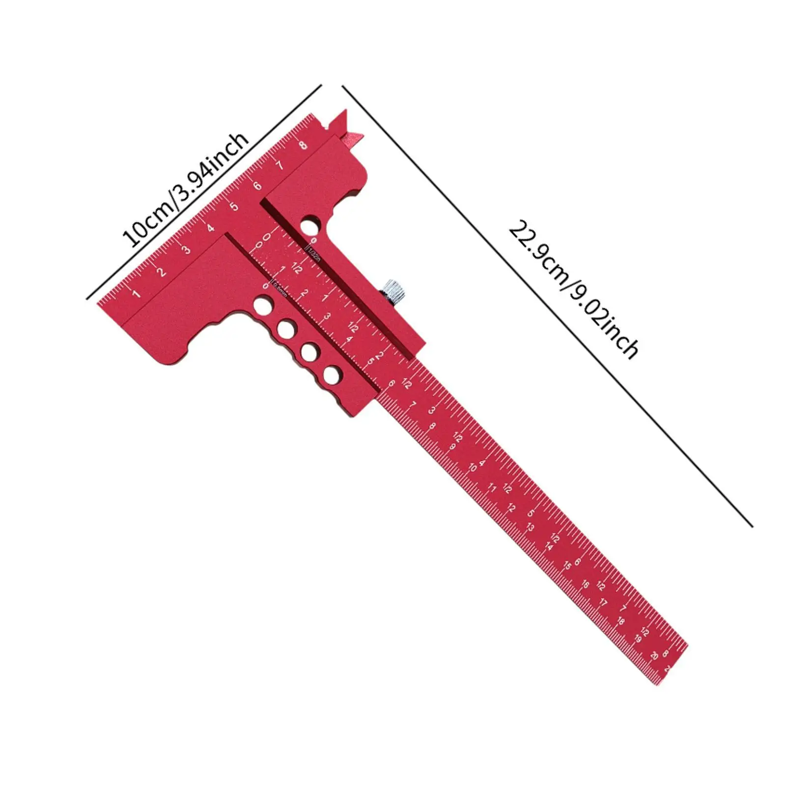 Т-образный чертилка, многофункциональный маркировочный измерительный прибор для обработки дерева